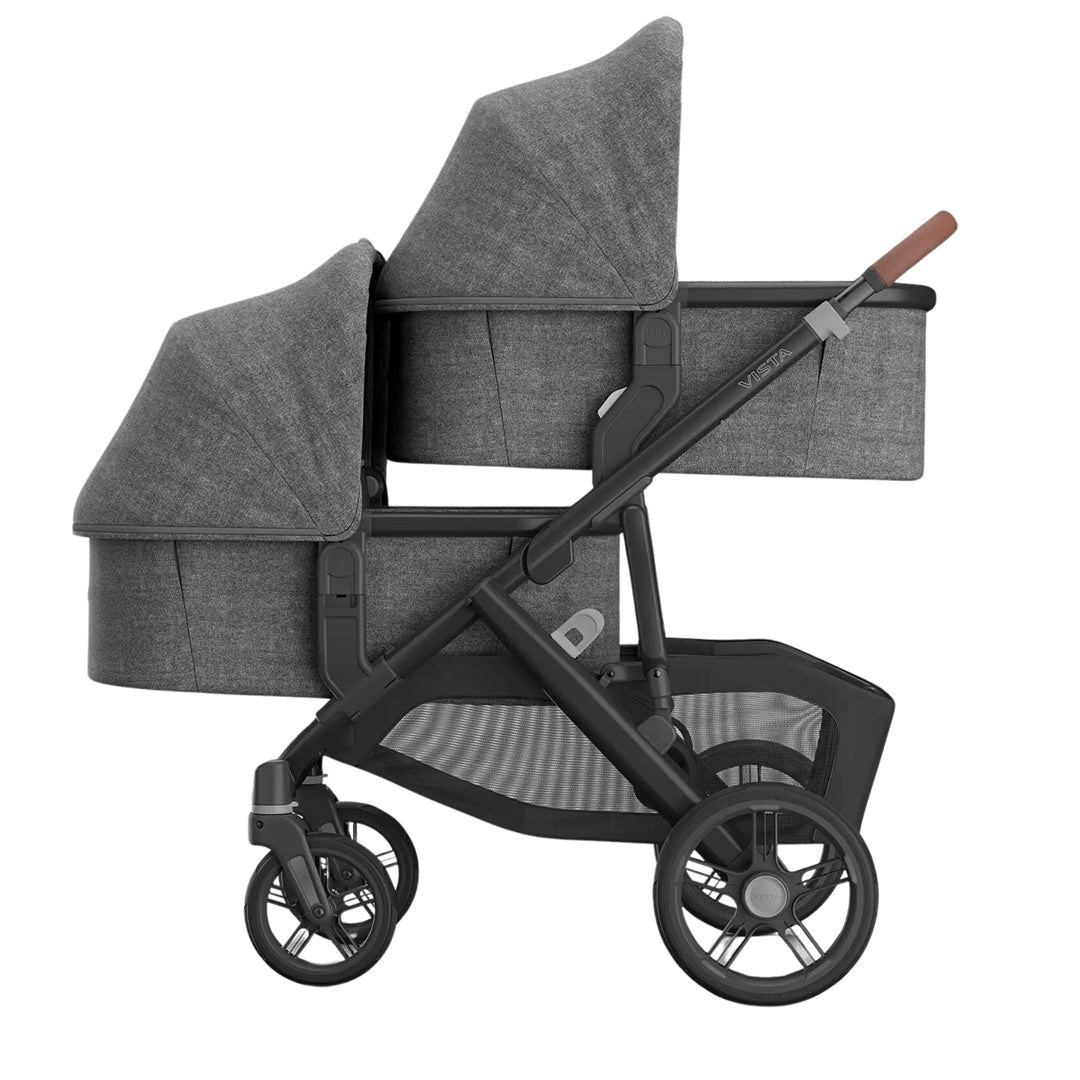 UPPAbaby Bassinet V3 - Jake Charcoal/Carbon Frame