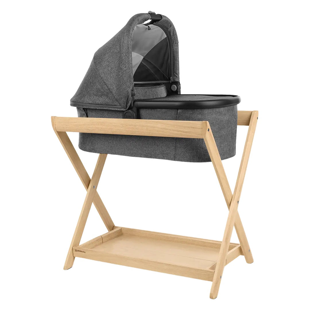 UPPAbaby Bassinet V3 - Jake Charcoal/Carbon Frame