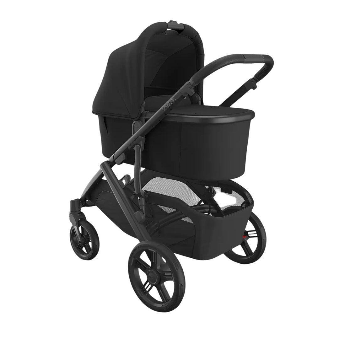 UPPAbaby Bassinet V3 - Gwen Green Melange/Carbon Frame