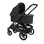 Uppababy Bassinet V3 - Theo Dark Taupe/Silver Frame