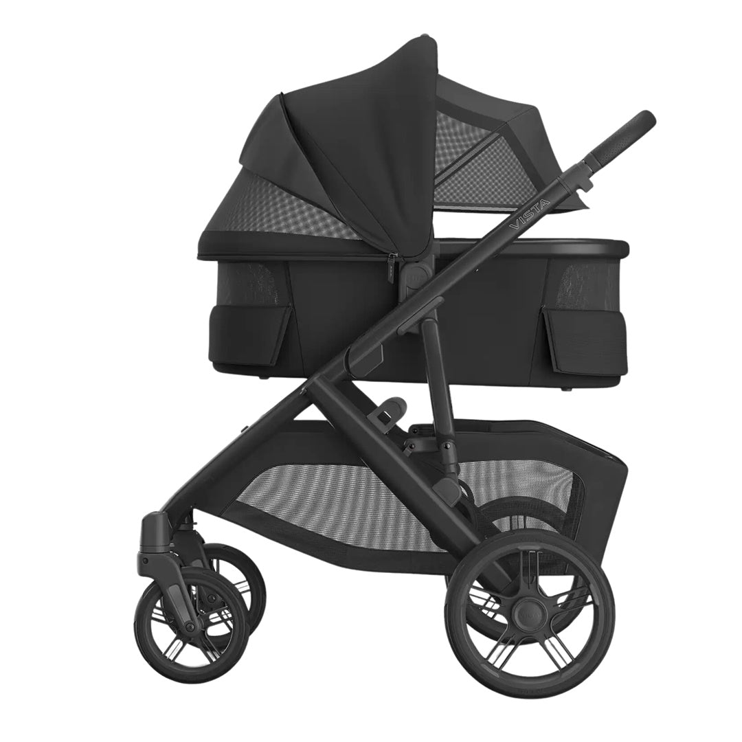 UPPAbaby Bassinet V3 - Jake Charcoal/Carbon Frame