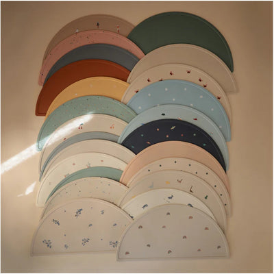 Mushie Silicone Placemat Planets