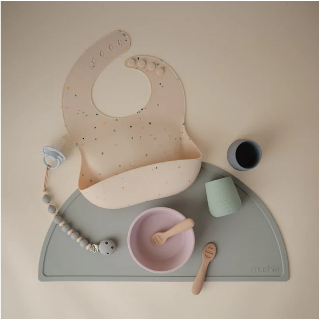 Mushie Silicone Placemat Stone