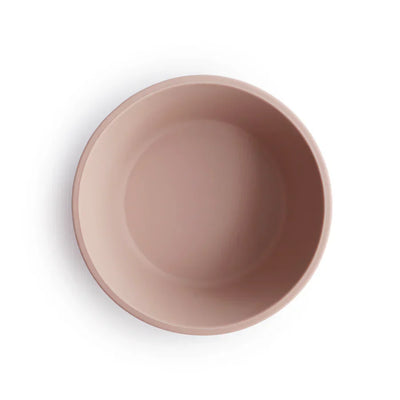 Mushie Silicone Suction Bowl - Blush