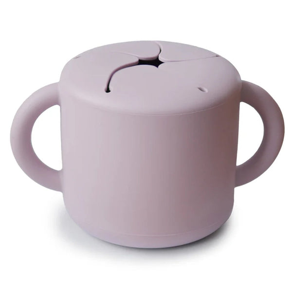 Mushie Snack Cup Soft Lilac