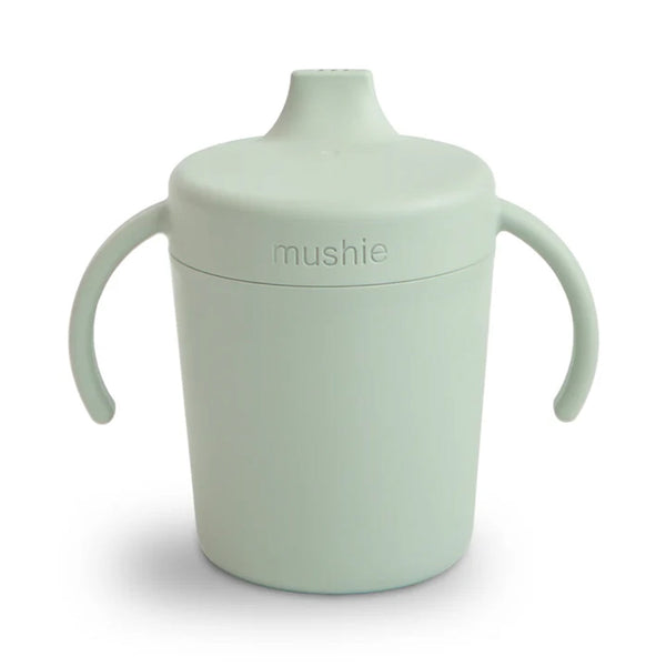 Mushie Trainer Sippy Cup - Sage