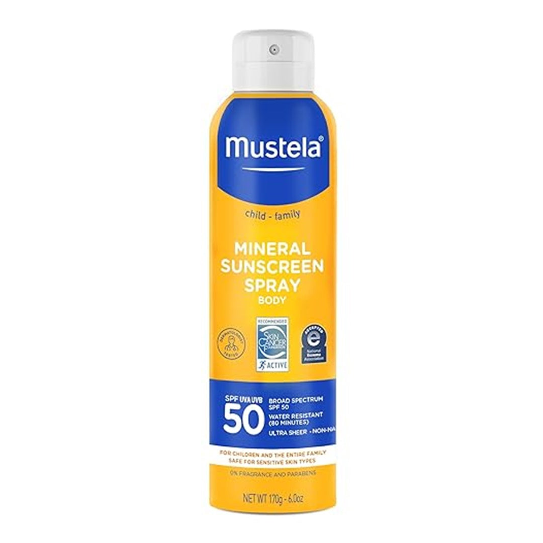 Mustela Baby Mineral Sunscreen Spray SPF 50 Broad Spectrum