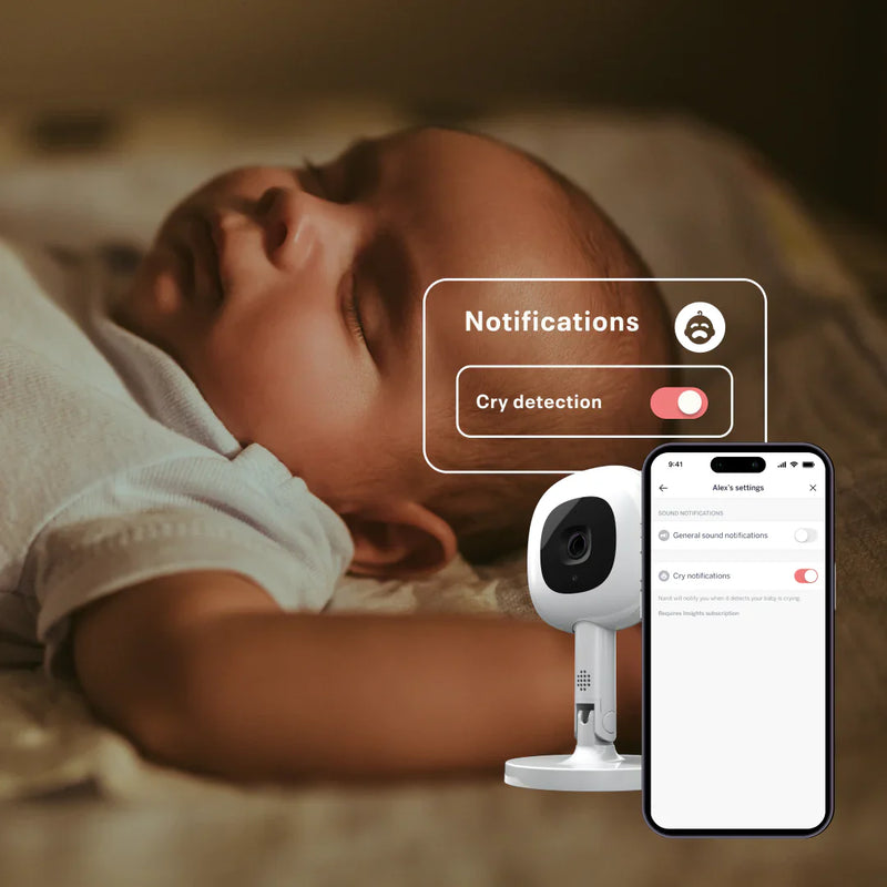 Nanit Nanit Pro Smart Baby Monitor & Wall Mount