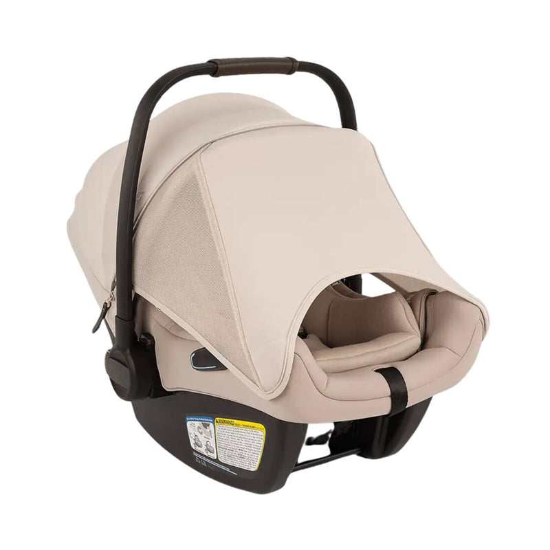 Nuna Pipa Aire + Pipa Series Base - Biscotti