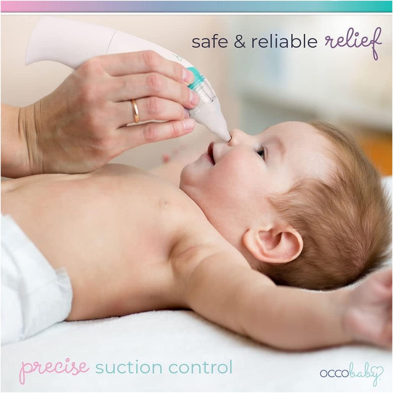 OCCObaby Baby Nasal Aspirator