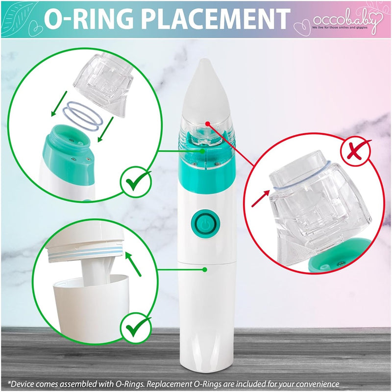 OCCObaby Baby Nasal Aspirator