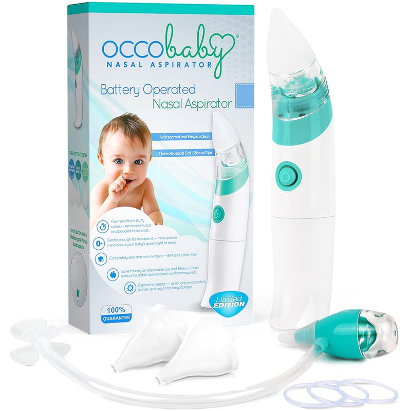 OCCObaby Baby Nasal Aspirator