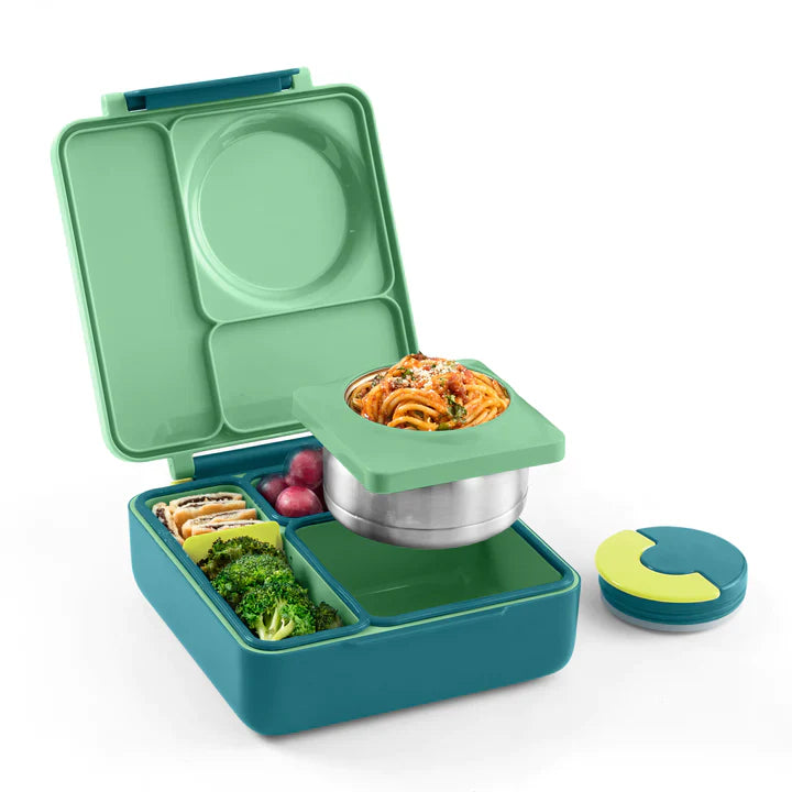 OmieLife OmieBox Insulated Hot & Cold Bento Box - Meadow