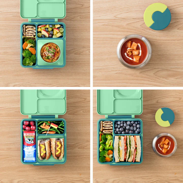 OmieLife OmieBox Insulated Hot & Cold Bento Box - Meadow