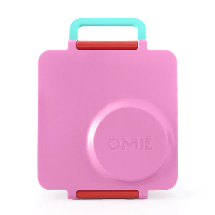 OmieLife OmieBox Insulated Hot & Cold Bento Box - Pink Berry