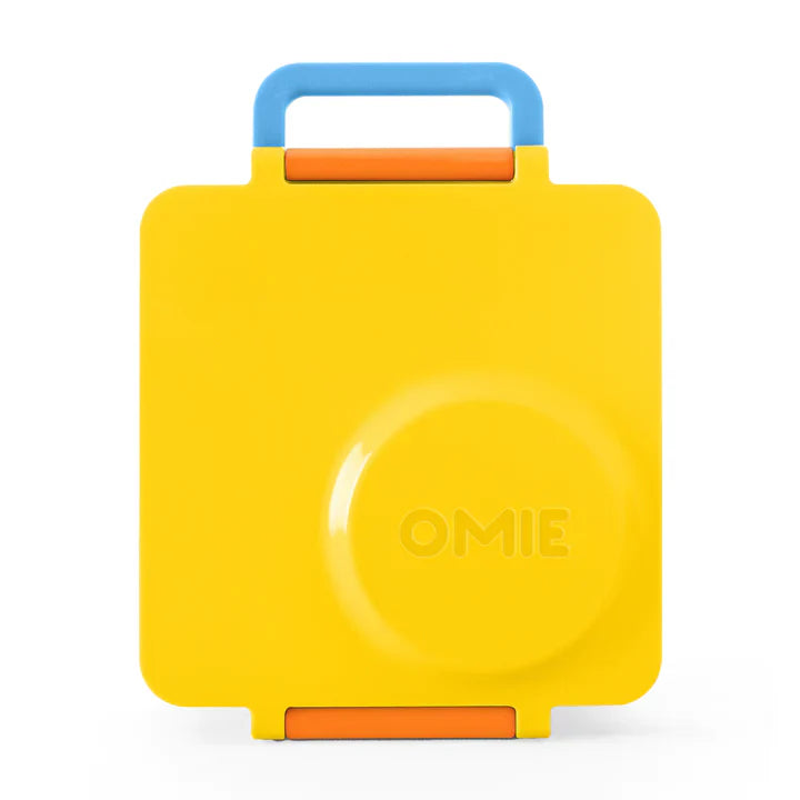 OmieLife OmieBox Insulated Hot & Cold Bento Box - Sunshine