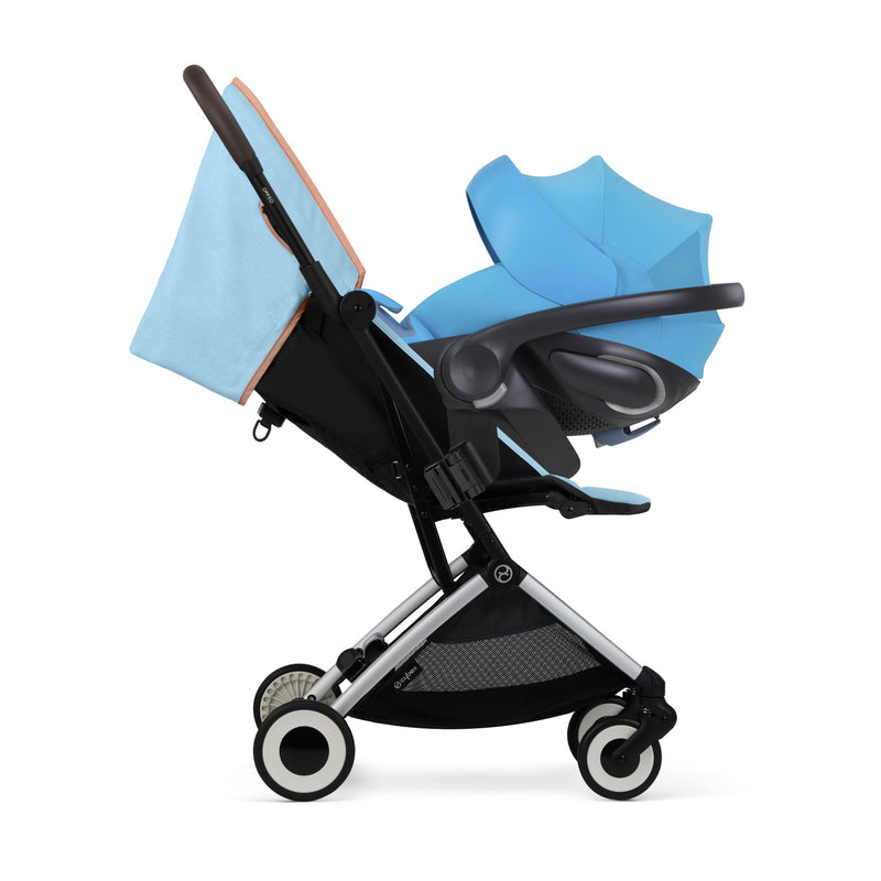 Cybex Orfeo Stroller Silver/Beach Blue