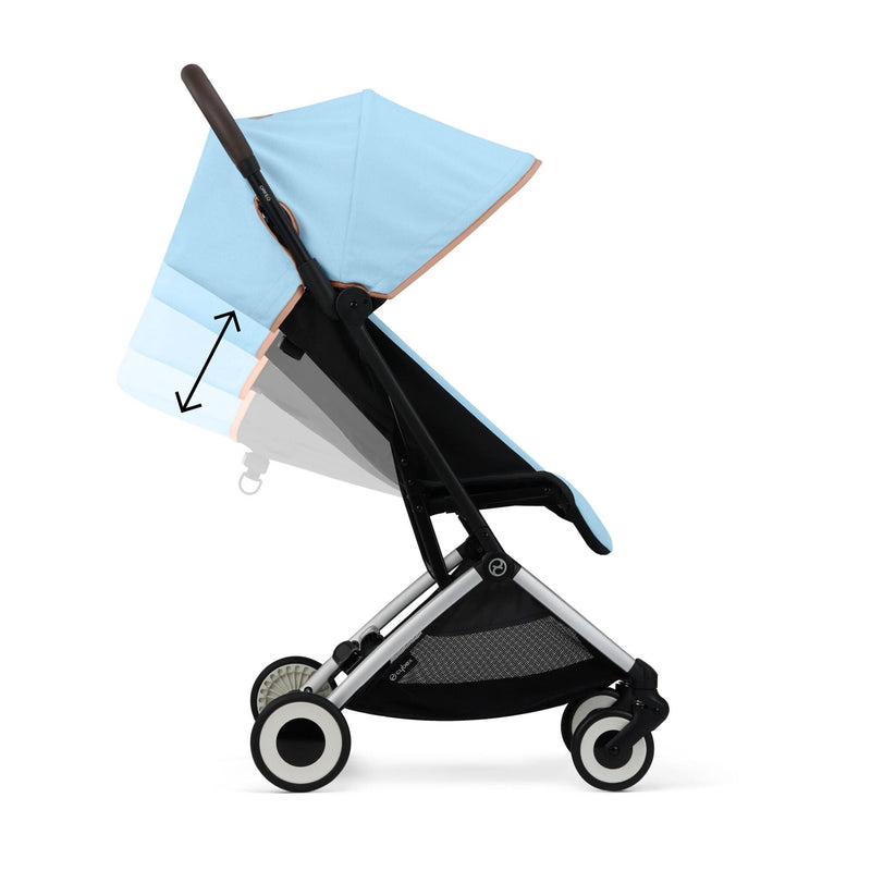 Cybex Orfeo Stroller Silver/Beach Blue