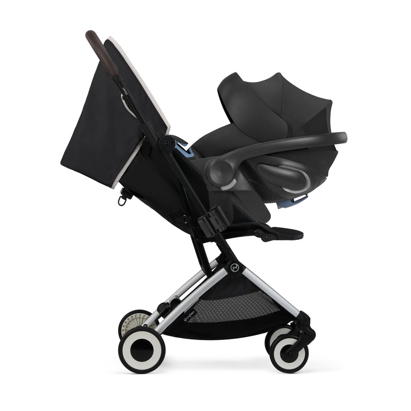 Cybex Orfeo Stroller Silver/Moon Black