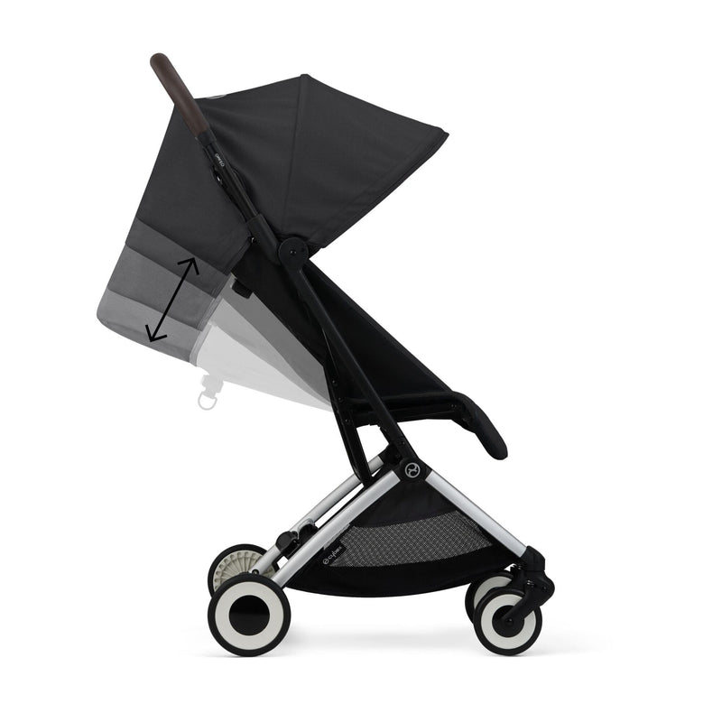 Cybex Orfeo Stroller Silver/Moon Black