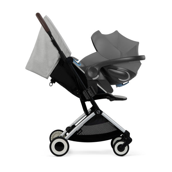 Cybex Orfeo Stroller Silver/Lava Grey