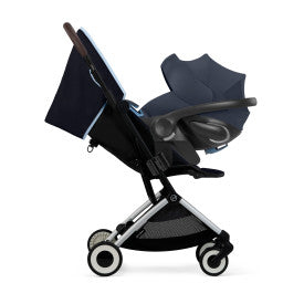 Cybex Orfeo Stroller Silver/Ocean Blue