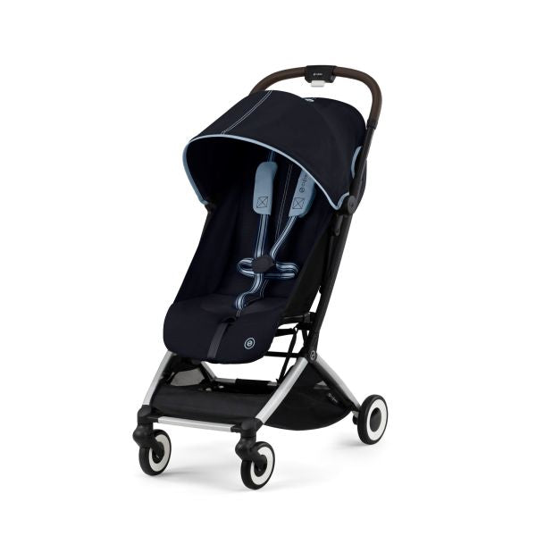 Cybex Orfeo Stroller Silver/Ocean Blue