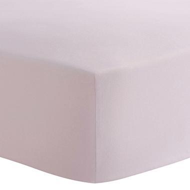 Kushies Organic Jersey Fitted Sheet - Pink