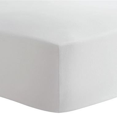 Kushies Organic Jersey Fitted Sheet White