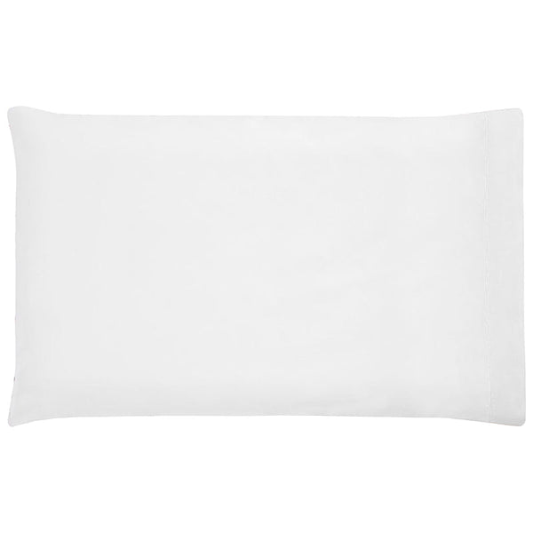 Kushies Organic Jersey Toddler Pillow Case - White