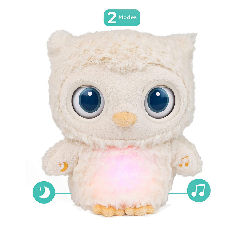 Baby Gund Sleepy Eyes Owl Bedtime Soother 8 In