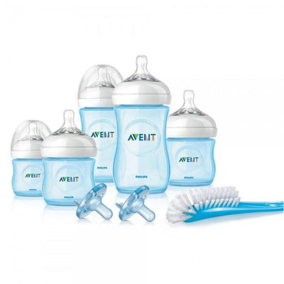 Kit Mamadeira Avent Pétala 8 Peças Azul - Philips Avent Babytunes