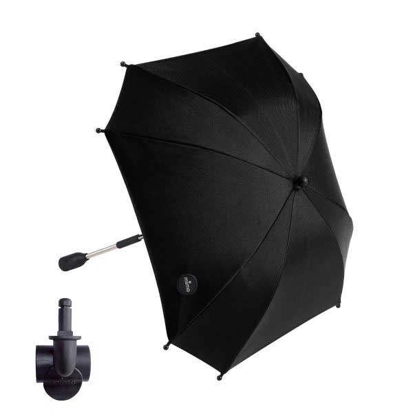 Mima Xari Parasol and Clip - Black