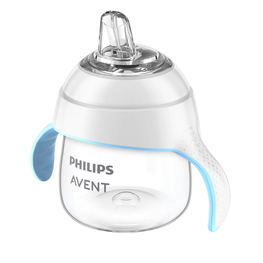 Philips Avent - 1Pk Natural Trainer Sippy Cup With Fast Flow Nipple And Soft Spout, Clear, 5Oz