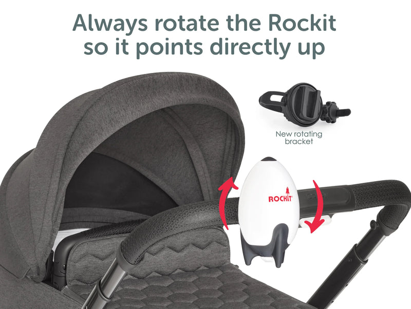 Rockit Portable Baby Rocker - USB Rechargeable 2.0