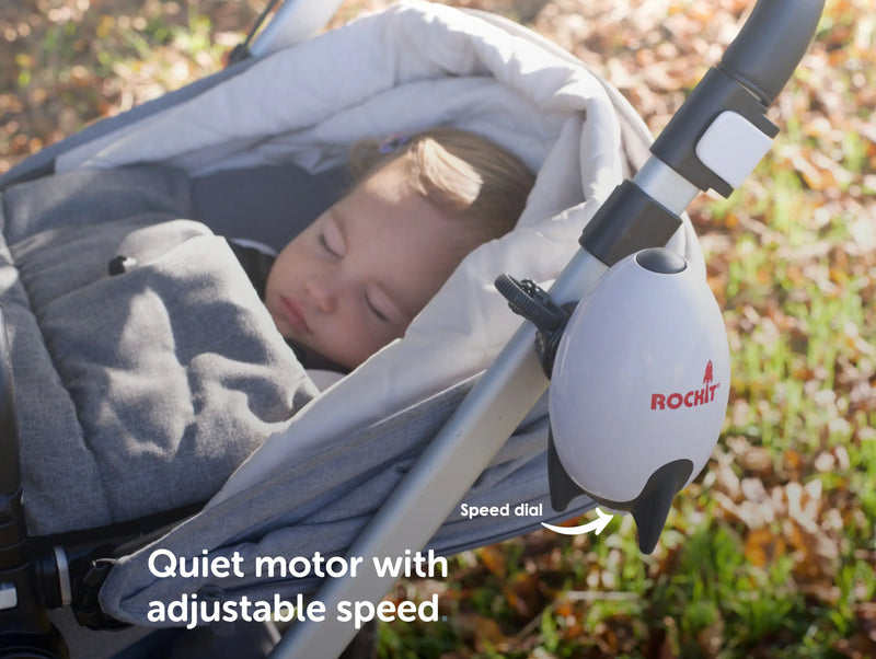 Rockit Portable Baby Rocker - USB Rechargeable 2.0