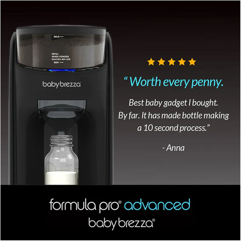 Baby Brezza Baby Formula Pro Advance Black