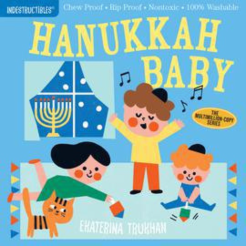 Workman Publishing Book Indestructible Hanukkah Baby