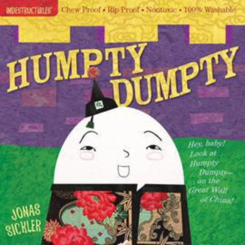 Workman Publishing Book Indestructible Humpty Dumpty