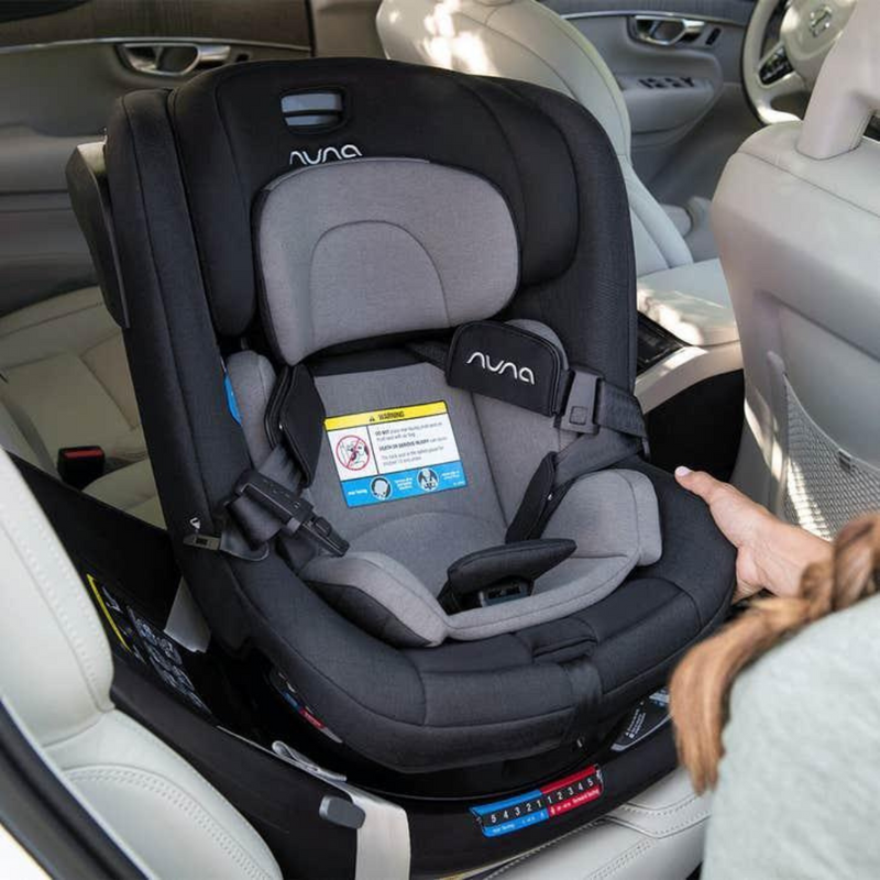 Nuna Revv Convertible Car Seat - Caviar