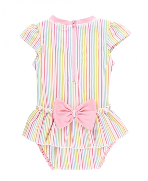 Ruffle Butts One Piece Short Sleeve