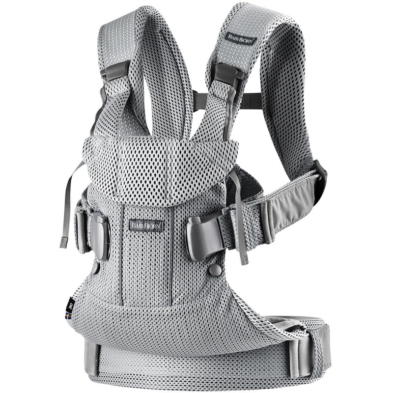 BabyBjörn Baby Carrier One Air 3D Mesh - Silver