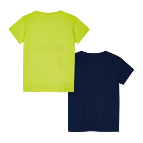 Mayoral Set Of 2 T-Shirts Boy Rain