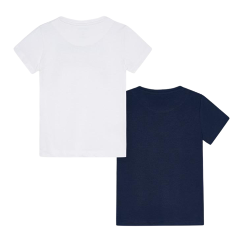 Mayoral Set Of 2 T-Shirts Boy Sea