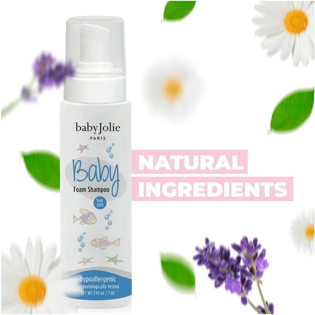 Shampoo Baby Jolie Paris Recém Nascido 210ML - Baby Jolie Paris Babytunes