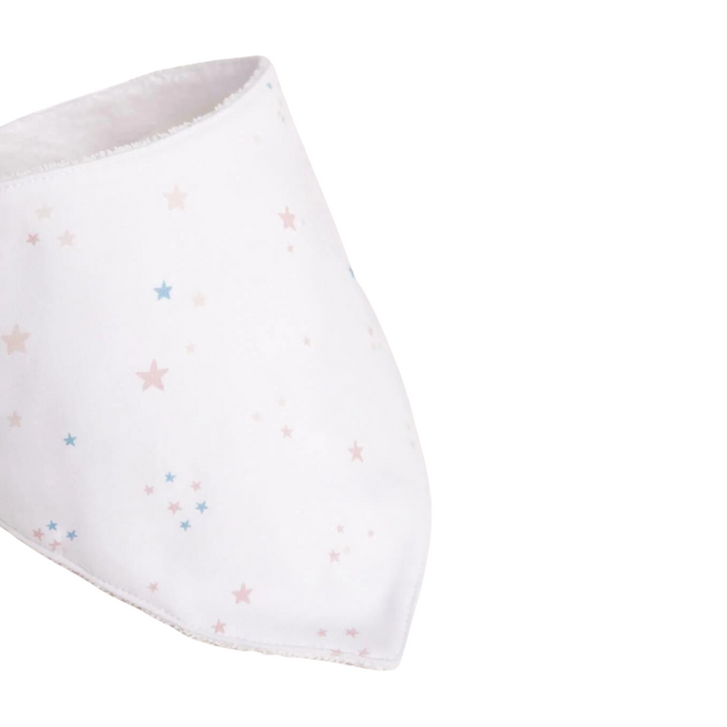 Babycottons Shine Bandana Bib - Pink