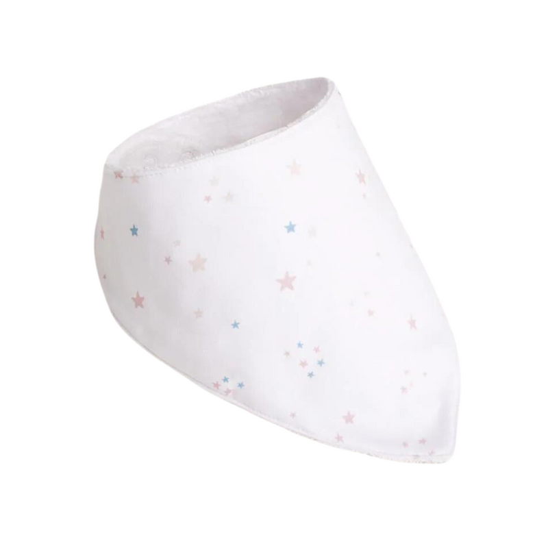 Babycottons Shine Bandana Bib - Pink