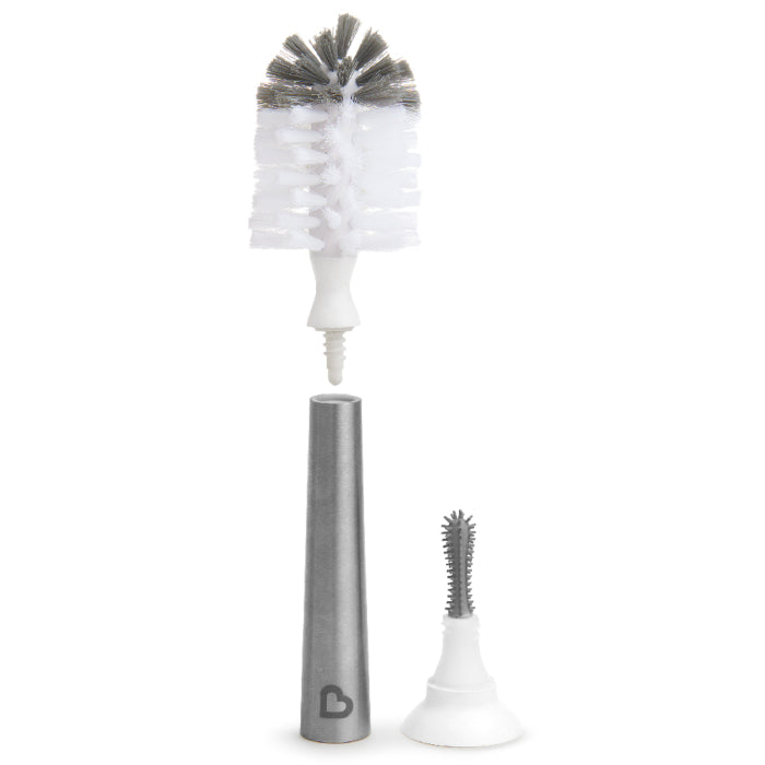 Munchkin Shine Stainless Steel Bottle Brush