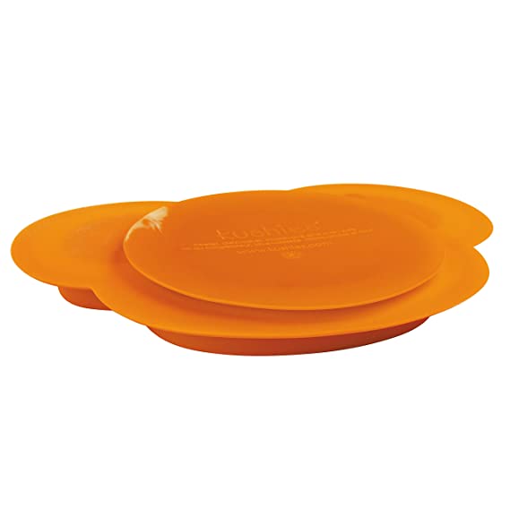 Kushies Siliplate - Orange Carrot