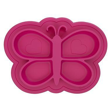 Kushies Siliplate - Pink Candy